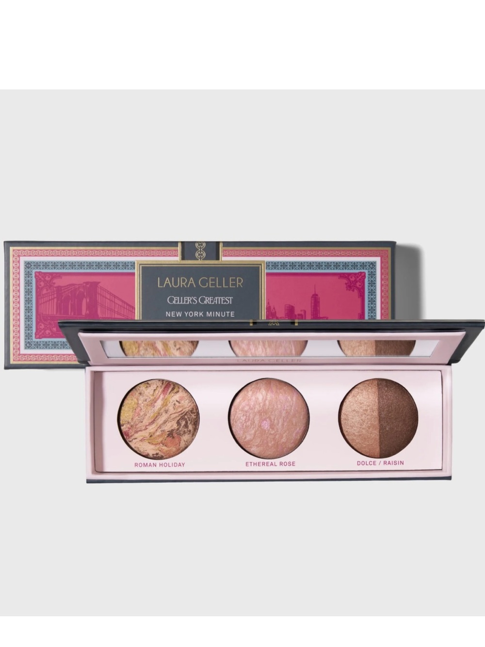 Laura Geller's Greatest Baked Face & Eye Palette: New York Minute